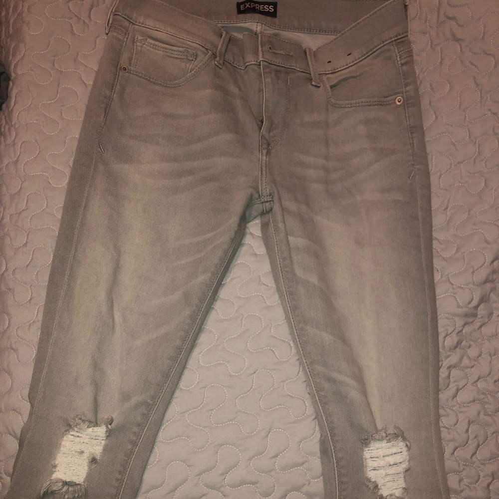 Express Supersoft Jeggings NWOT
